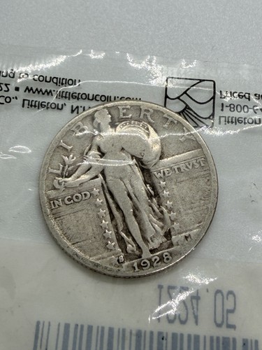1928 standing liberty - standing,