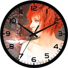 Pendule murale Mylène Farmer