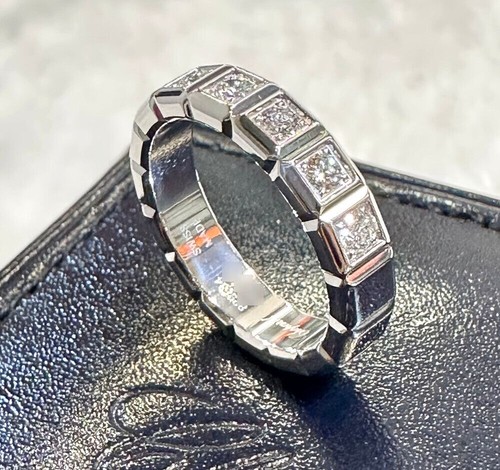 Chopard bague ice cube 11p - chopard,