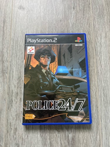 Police ps2 pal fr cib - police,