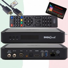 Récepteur Satellite 4K UHD