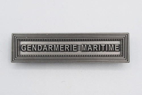 Agrafe gendarmerie maritime - gendarmerie,