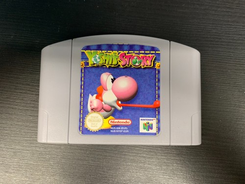 Yoshi story nintendo - yoshi's, 64