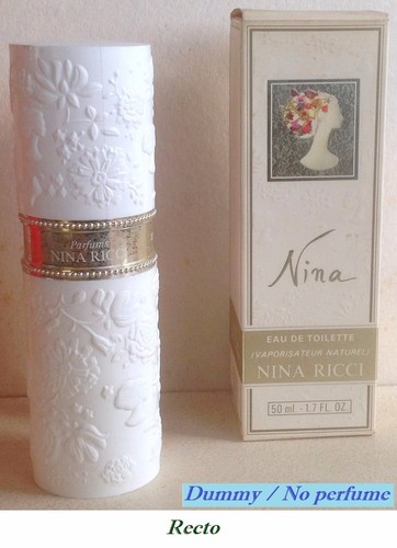 Factice parfum nina - de, de