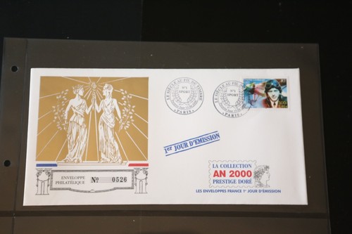 Enveloppe philatélique 1er