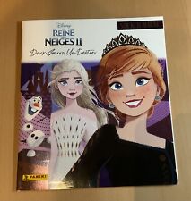 Panini LA REINE DES NEIGES  Deux Sœurs Un destin - 9 Images + 2 Spéciales (2022)