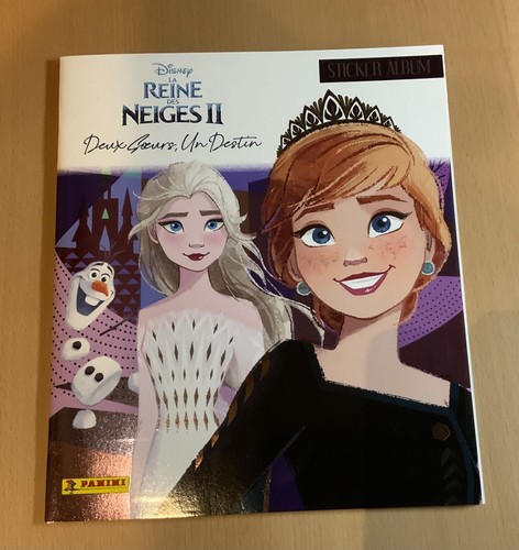 Panini reine des neiges - des,