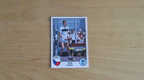 1982 ivan lendl tennis - ,