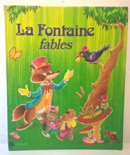livre enfants Les fables de La Fontaine illustré édition Lito-Paris