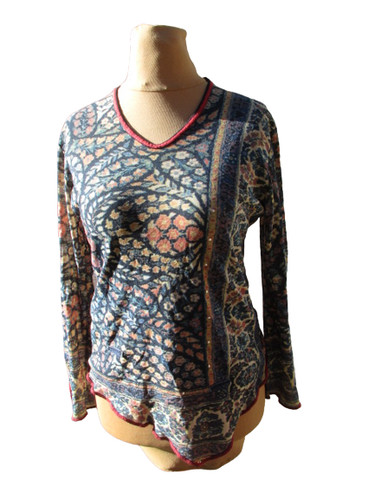 Haut manches longues femme