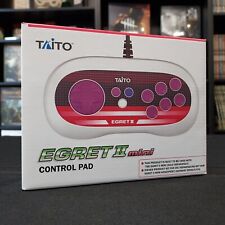 Controller Pad Egret II Mini Taito Arcade Retro Game Control Pad Mint