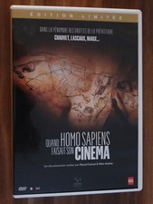 DVD Quand Homo Sapiens faisait Son cinéma : La Grotte Chauvet [Édition Limitée]
