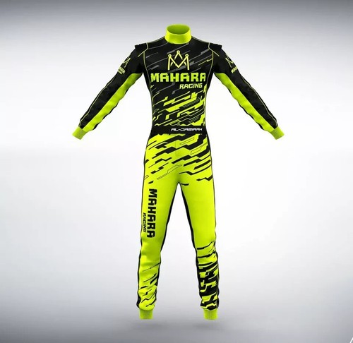 Kart racing suit cik fia - go,