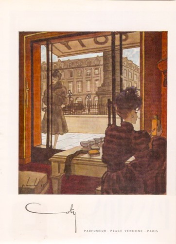 Publicite parfum perfume - publicite,