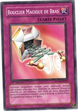 Konami Yu-Gi-Oh! n° 96008713 - Bouclier magique de bras - SDZW-FR037