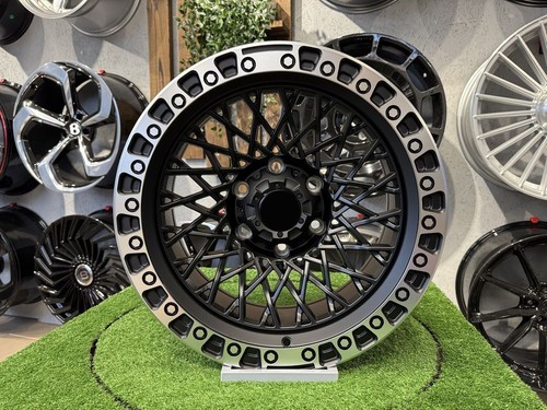 Roues maille noire mat - roues,