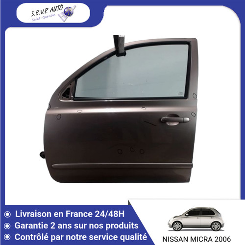 Porte avant gauche - porte,
