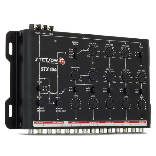 Stetsom stx104 way - 5, crossover