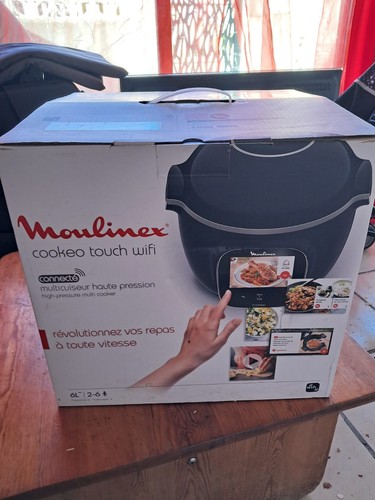 Cookeo touch wifi - touch, moulinex