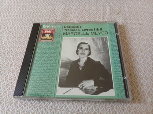 Marcelle meyer debussy - marcelle,