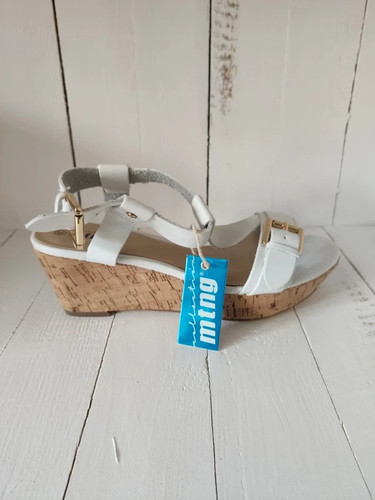 Mtng chaussure femme blanche