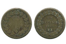 1 Décime Louis XVIII -