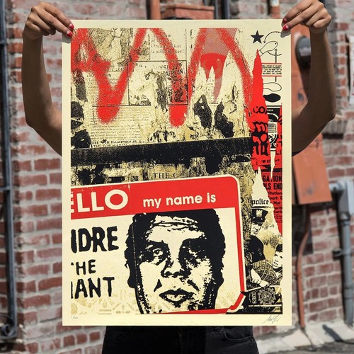 Obey giant shepard fairey - obey, fairey-