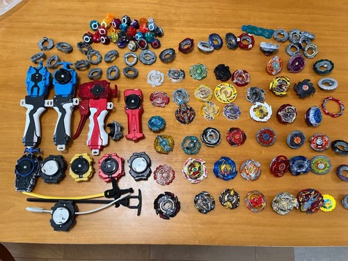 Beyblade lot metal fusion - lot,