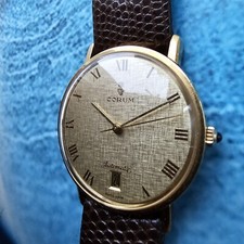 Montre Homme Vintage Or Massif