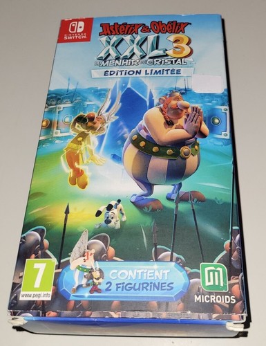 Nintendo switch astérix - -, &
