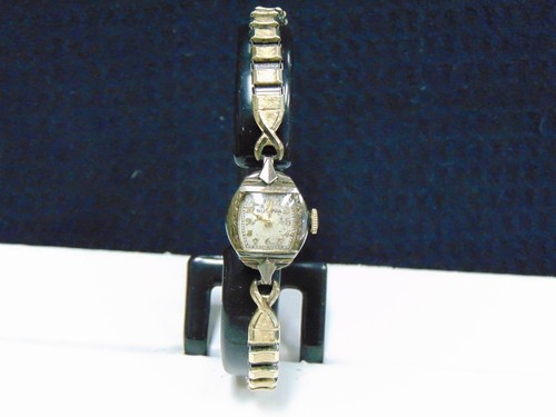 Vintage ladies bulova - bulova, 10k