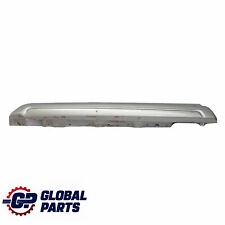 BMW X3 E83 M Sport Barre D 'em Barquement Rock Argent Titane Metallise - 354