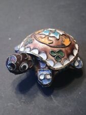 Petit Coffret Boîte Tortue