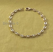 Bracelet Maille Grain de Café