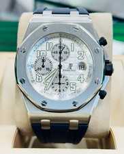 Audemars Piguet Royal Oak Offshore Chrono Blanc Montre 26020ST.OO.D001IN.02.A