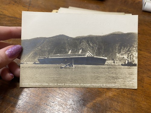 Carte postale riva trigoso - postale,