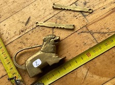 (n°2 ANCIEN CADENAS  Laiton