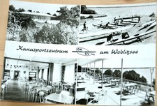 40161 AK Centre De Canoë-Kayak Au Woblitzsee Près De Wesenberg Terrasse