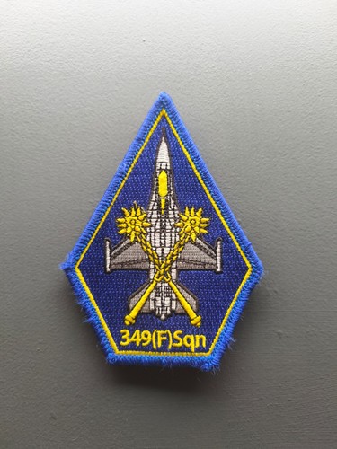 Patch armée air belge - patch, l'air