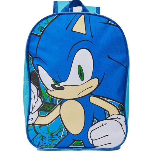 Sac dos sonic pour enfants - sac, À