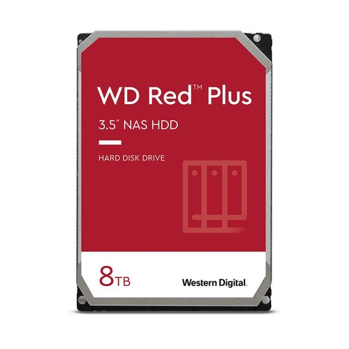 Disque dur red plus to - red,