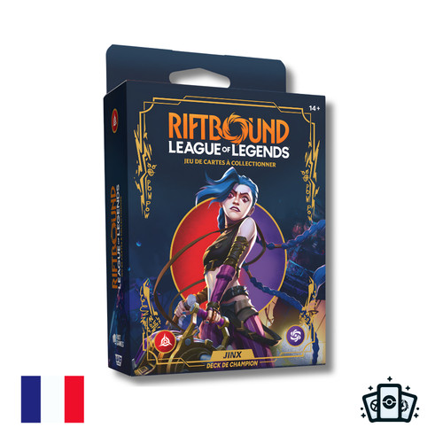 Deck champions jinx - :,