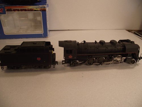 Jouef locomotive vapeur 141 - vapeur,