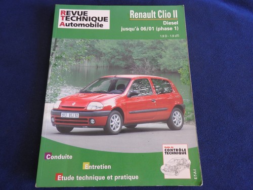Rta revue technique automobile - revue,