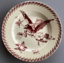 Plat Sarreguemines U&C modèle