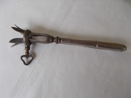 Manche gigot argent - à, gigot,