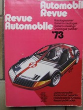 Revue automobile Suisse 1973