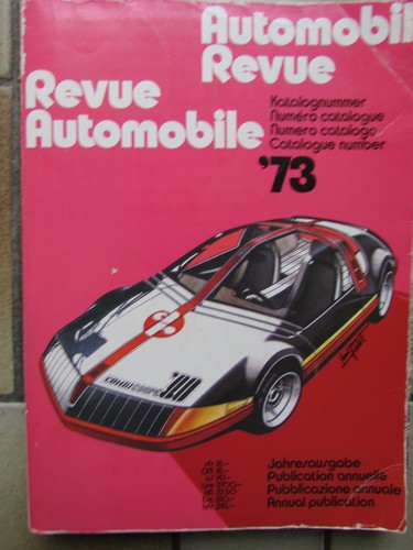 Revue automobile suisse 1973 - automobile,