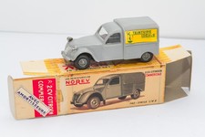 Norev Citroen 2CV No Dinky No CIJ No JRD No Tekno No Solido No Minialuxe