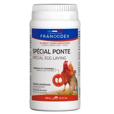 Spécial ponte, pot de 400 g pour poule pondeuse